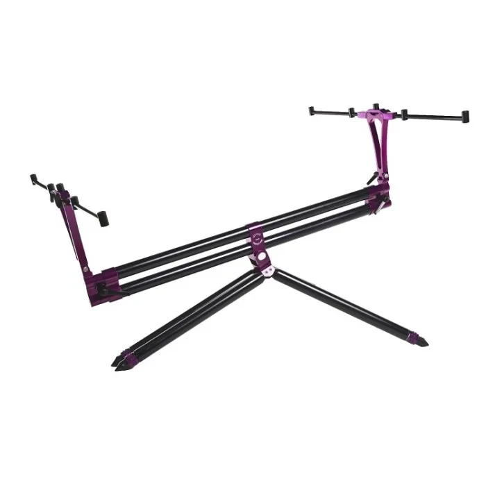 Род-под Dayko Compact Bitubo Black/Purple на 3-4 вудилища