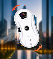 Робот для миття вікон XMSJ YTK білий Автоматичний з пультом розприскувачем робот-мийник