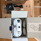 Робот для миття вікон XMSJ YTK білий Автоматичний з пультом розприскувачем робот-мийник, фото 10