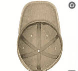 Бейсболка унісекс з принтом "Верблюд"/CAMEL, хакі, фото 3