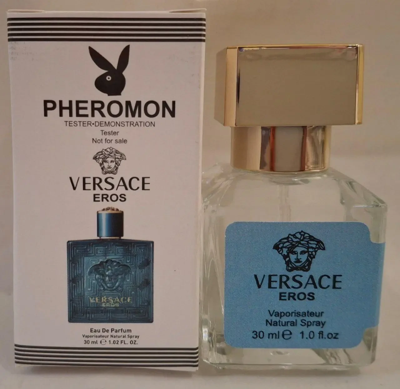 LUX Чоловічі парфуми з феромоном Versace Eros (Версаче Эрос) 30мл, фото 1