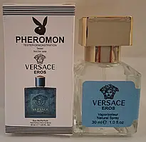 LUX Чоловічі парфуми з феромоном Versace Eros (Версаче Эрос) 30мл