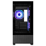 Корпус Prologix Axon GM-03AB Glass Black, фото 5