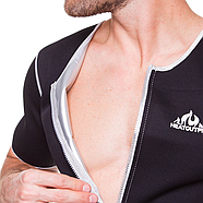 Кофта-сауна для схуднення чоловіча Heatoutfit (ST-2140), фото 3