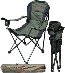 Туристичне крісло Tramp Expert | Легкий розкладний кемпінговий стілець, складається як тростина, комплектується чохлом