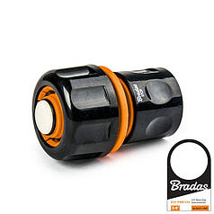 Конектор 1", POWER JET, STOP, BLACK LINE, ярлик, ECO-PWB2166