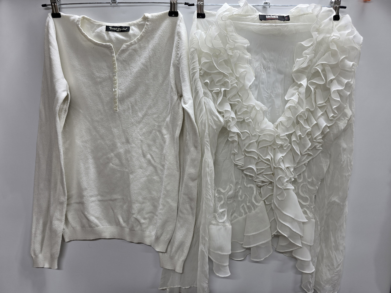 Кофта жіноча бу S/M та блуза, фото 1