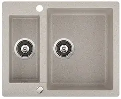Гранітна кухонна мийка Aquasanitа Cuba SQC 150