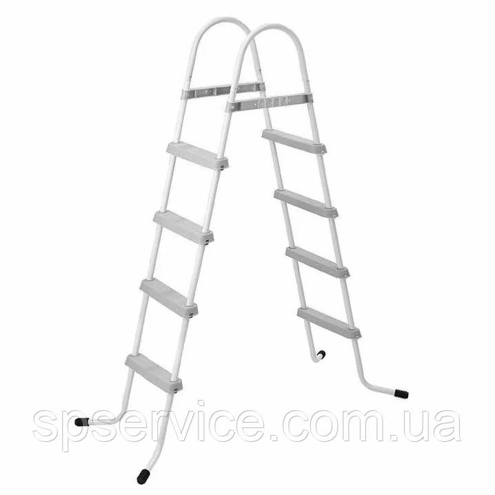 Драбіна для басейну Bestway 58395/58336/58097 (122 см, 4 сходинки)