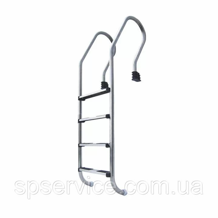 Сходи для басейну Emaux Mixta NSF415-SR (4 сходинки), AISI-304