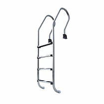 Сходи для басейну Emaux Mixta NSF415-SR (4 сходинки), AISI-304
