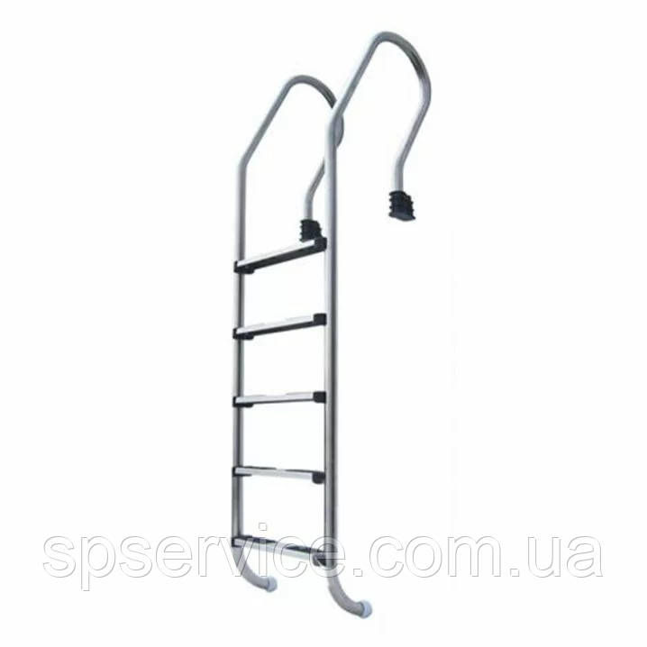 Сходи для басейну Emaux Mixta NSF515-SR (5 сходинок), AISI-304