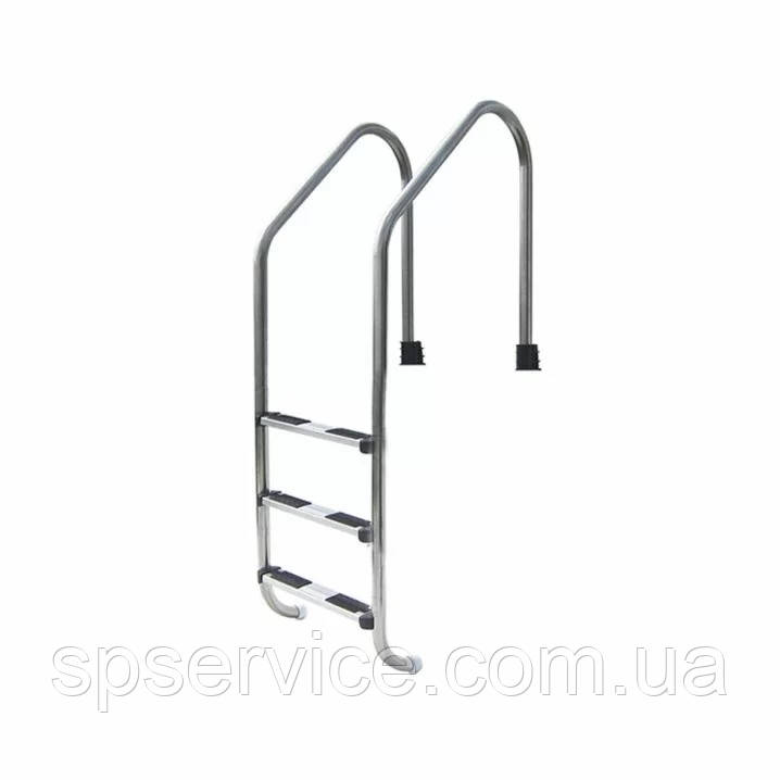 Сходи для басейну Emaux Standard NSL315-SR (3 сходинки), AISI-304