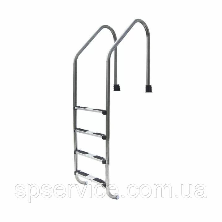 Сходи для басейну Emaux Standard NSL415-SR (4 сходинки), AISI-304