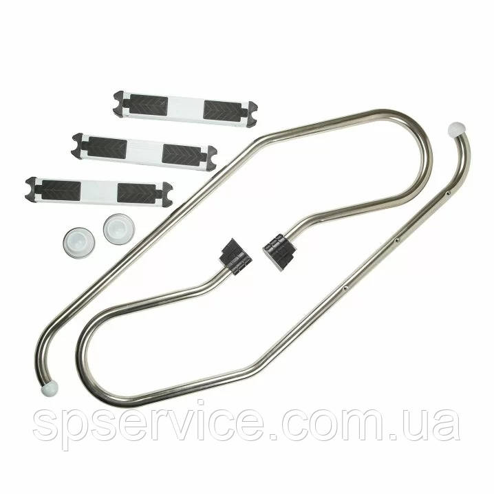 Сходи для басейну Emaux Mixta NSF315-SR (3 сходинки), AISI-304