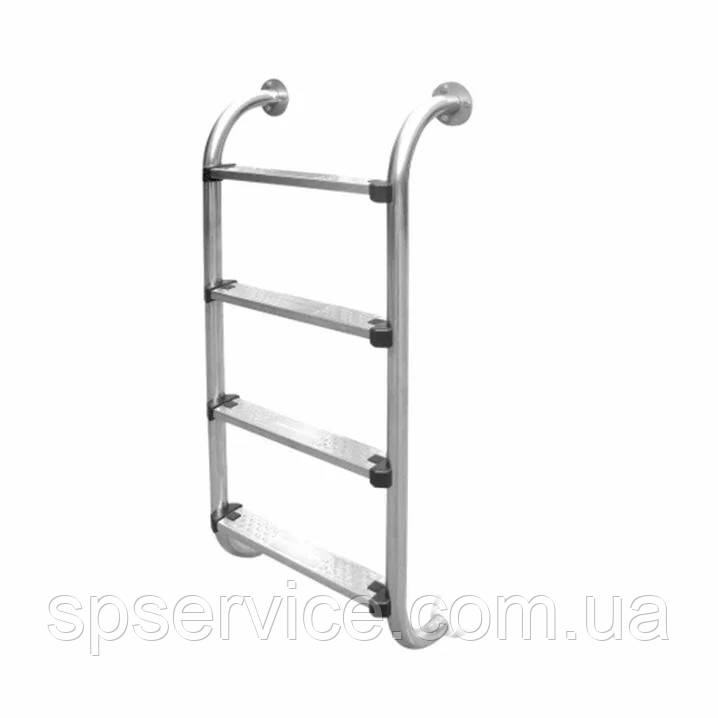 Сходи для басейну Emaux BHK415-SR (4 сходинки), AISI-304