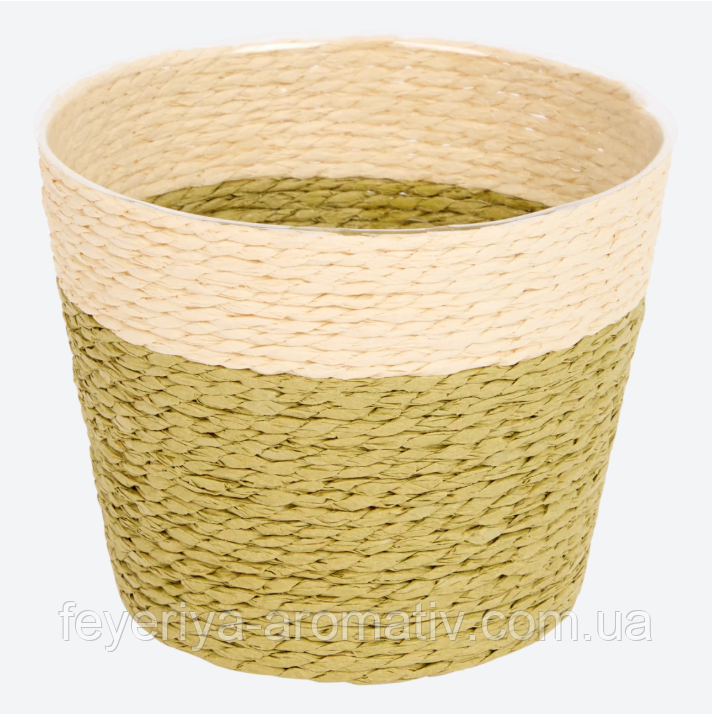 Кошик плетений Home Accents діаметром 13 см