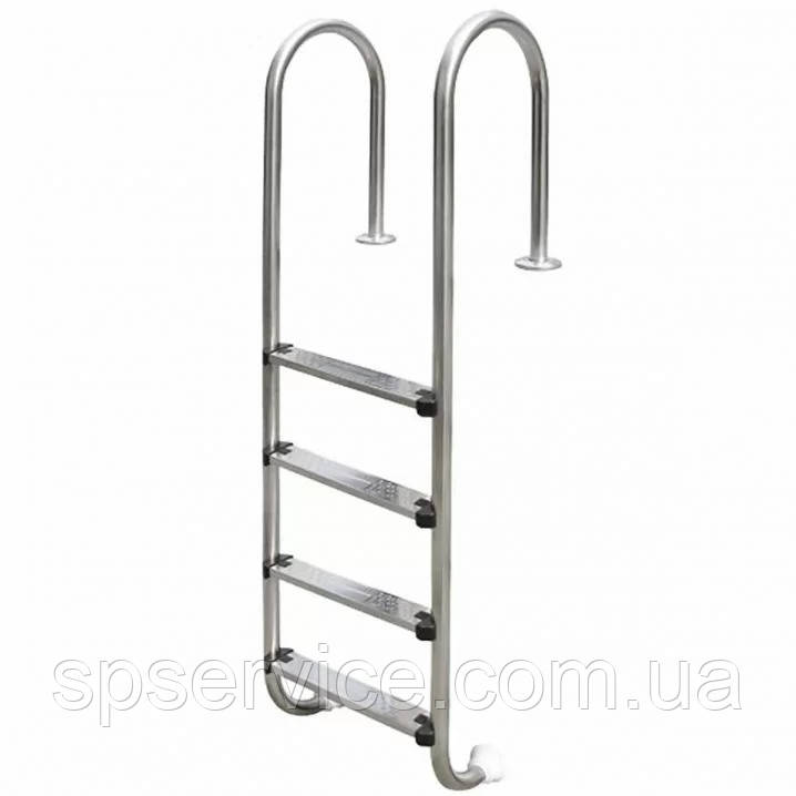 Сходи для басейну Emaux Muro MUF415-SR (4 сходинки), AISI-304