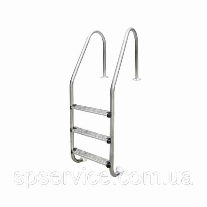 Сходи для басейну Emaux Standard SLF315-SR (3 сходинки), AISI-304