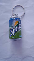 Брелок пляшка спрайт 1 шт.