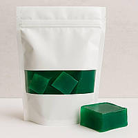 Гелевий віск для свічок, зелений, 300 г