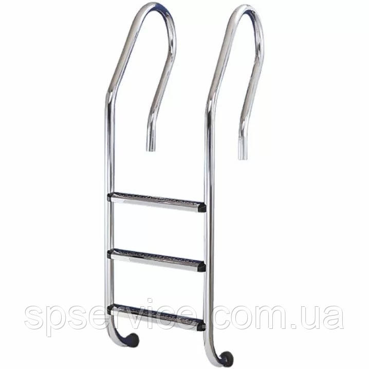 Сходи для басейну Flexinox Parallel Mixta (3 сходинки), AISI-304
