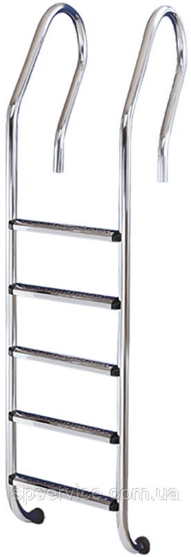 Сходи для басейну Flexinox Parallel Mixta (5 сходинок), AISI-316