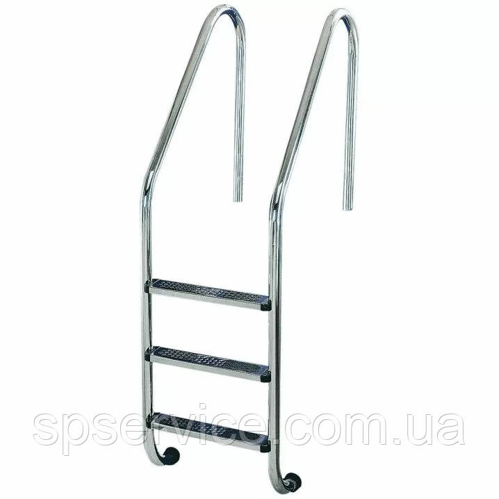 Сходи для басейну Flexinox Standard (3 сходинки), AISI-304