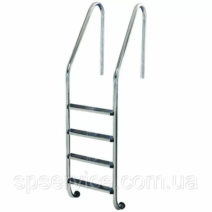 Сходи для басейну Flexinox Standard (4 сходинки), AISI-304