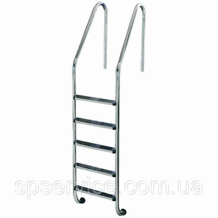 Сходи для басейну Flexinox Standard (5 сходинок), AISI-304