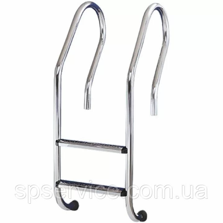 Сходи для басейну Hayward Mixta (2 сходинки), для вузького борту, AISI-304