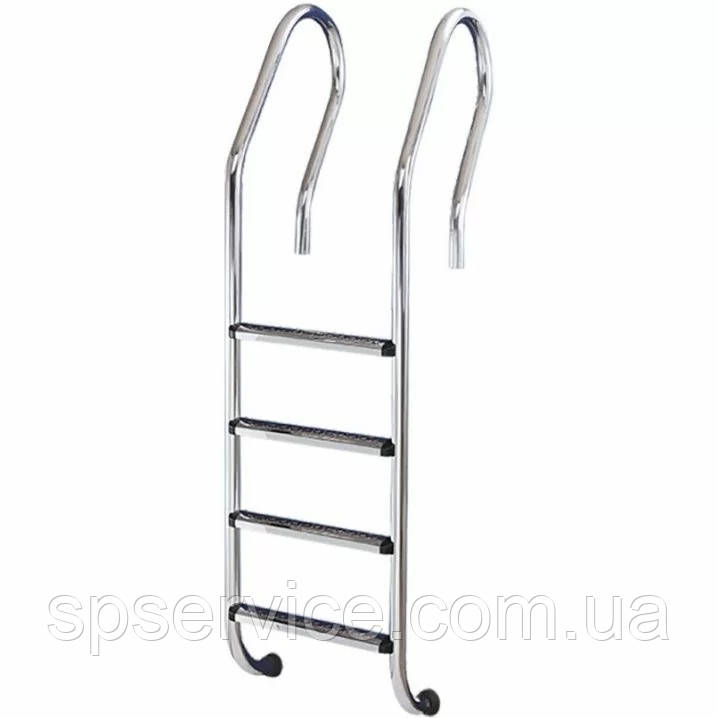 Сходи для басейну Hayward Mixta (4 сходинки), для вузького борту, AISI-304