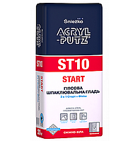 Шпаклівка гіпсова ACRYL-PUTZ ST10 START, 2в1 (старт + фініш) 20кг