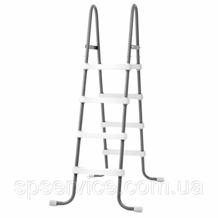 Драбіна для басейну Intex 28066 (122 см, 4 сходинки)