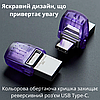 Флешка в комп'ютер і в телефон Usb type-c флеш-накопичувач 64 Гб двостороння USB/Type-C Kingston 3.2 64GB 128, фото 6