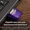 Флешка в комп'ютер і в телефон Usb type-c флеш-накопичувач 64 Гб двостороння USB/Type-C Kingston 3.2 64GB 128, фото 2