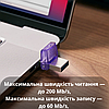 Флешка в комп'ютер і в телефон Usb type-c флеш-накопичувач 64 Гб двостороння USB/Type-C Kingston 3.2 64GB 128, фото 9