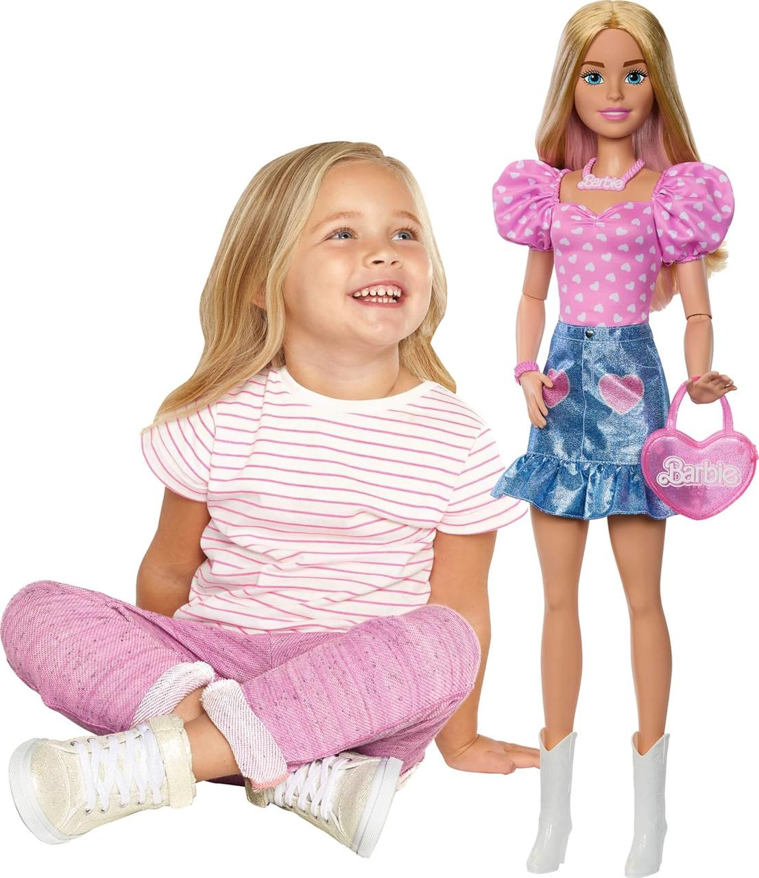 Лялька Barbie Моя модна подружка HYT84