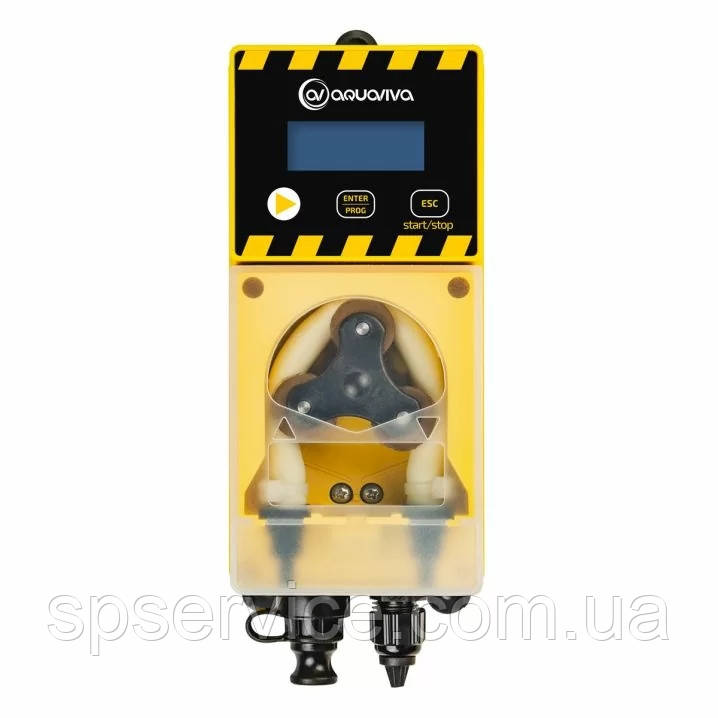 Перистальтичний дозуючий насос Aquaviva KTPH Smart Plus pH/Rx 7 л/год + набір pH