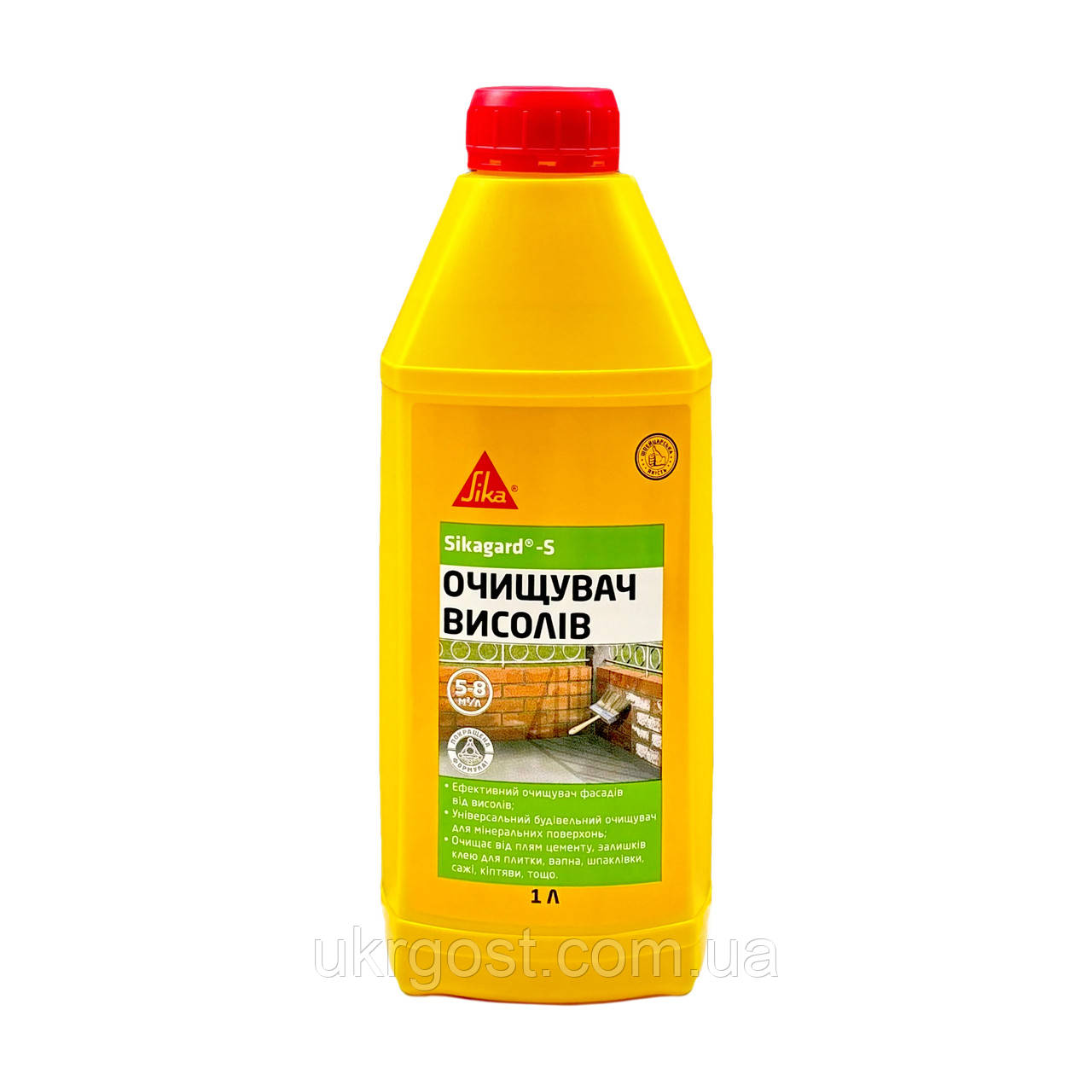Очищувач висолів SikaGard-S 1 л (452689)