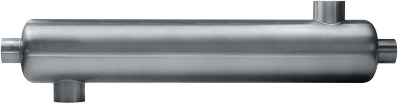 Теплообмінник Aquaviva Twist 45 кВт 316L