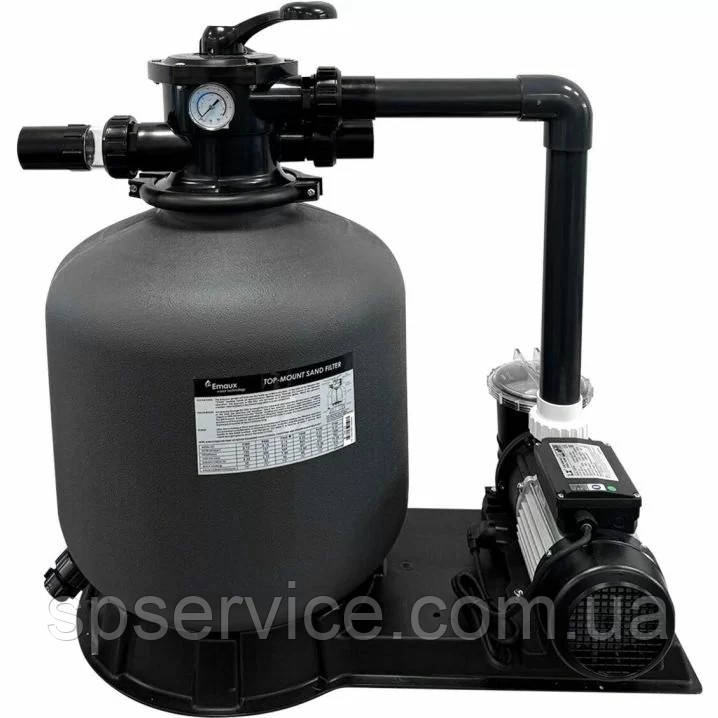 Фільтраційна установка Aquaviva D400-STP50 (6 м3/год, D400)