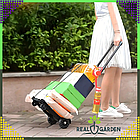 Складаний візок для покупок і вантажів із телескопічною ручкою до 40 кг RC-K-1342 Платформа: 23 x 23 см, фото 6