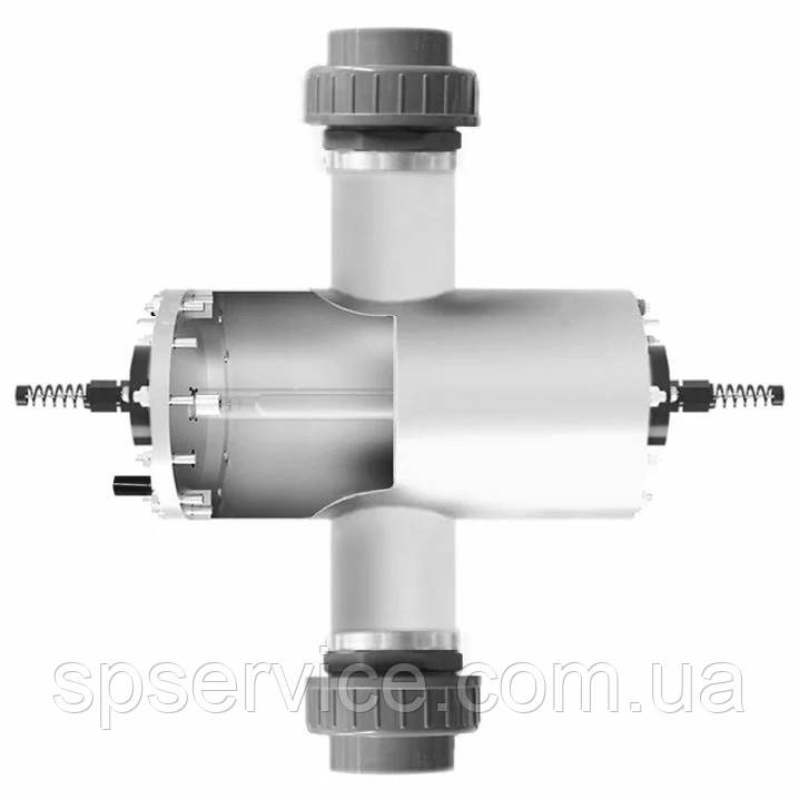 Ультрафіолетова установка LIfetech ProfiTiny (27 м3/рік, DN90, 0.4 кВт)
