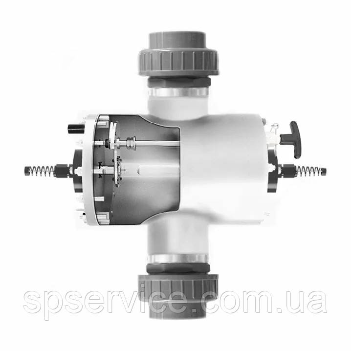 Ультрафіолетова установка LIfetech Charm (9 м3/рік, DN60, 0.4 кВт), ручне очищення