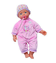 Лялька Baby Born Бебі Борн з соскою Zapf Creation 819753