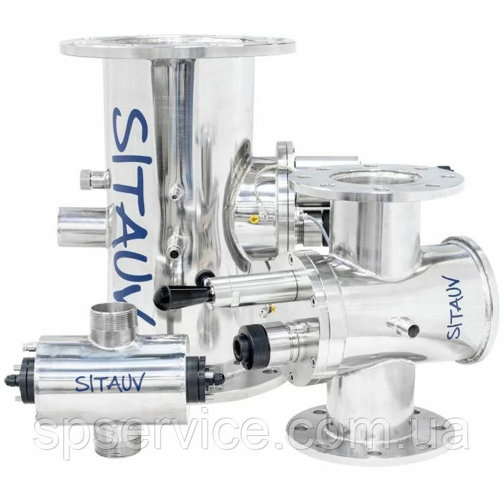Ультрафіолетова установка Sita UV SMP 22 ECO 230 (125 м3/рік, DN150, 2 кВт)