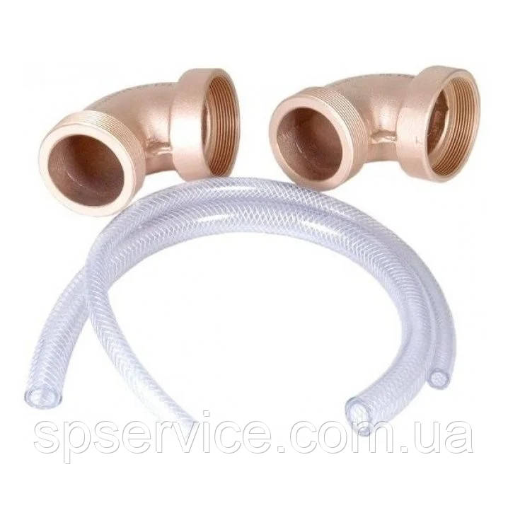Комплект кутів на 90° Fitstar 7945051 для Taifun, Taifun-Duo, 2-1/2", для солоної води