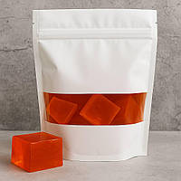 Гелевий віск для свічок, помаранчевий, 300 г