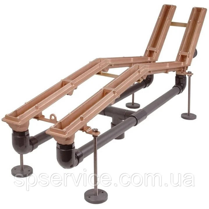 Закладна для одномісного аеромасажного лежака Fitstar 8755150, під бетон